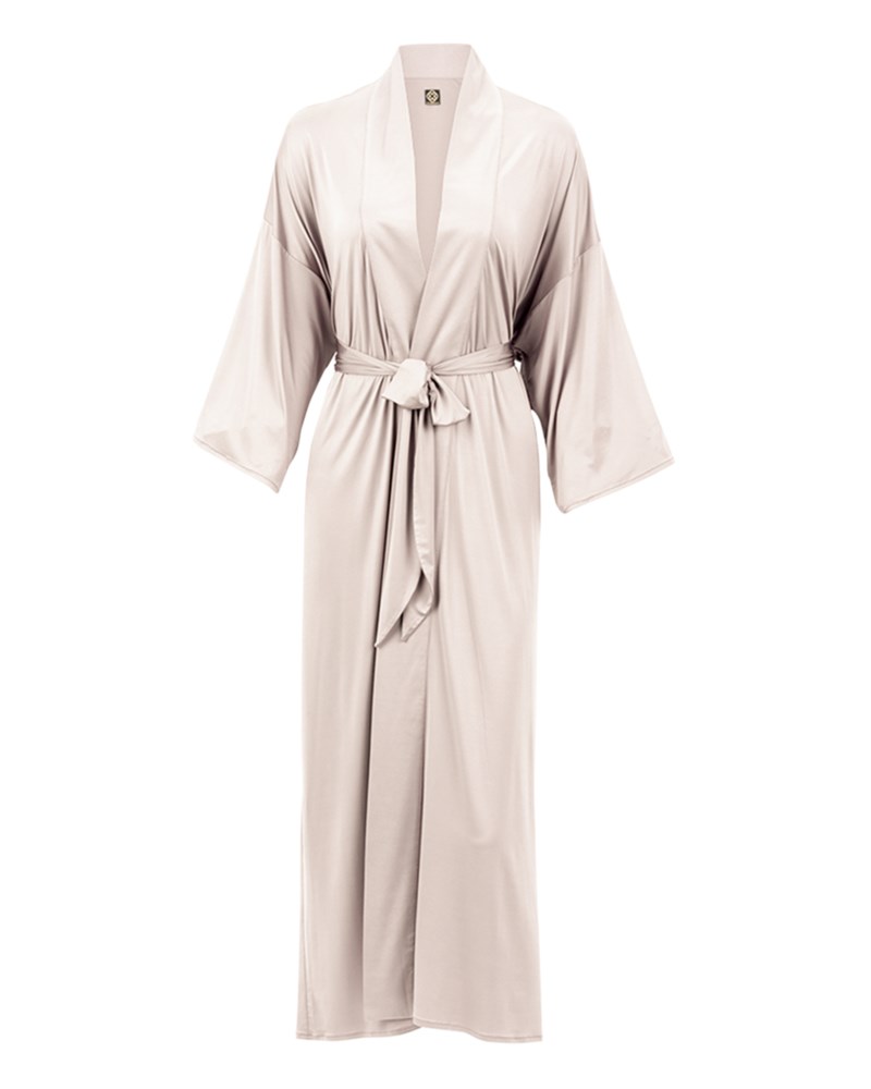 Kimono kelly lång svart 1