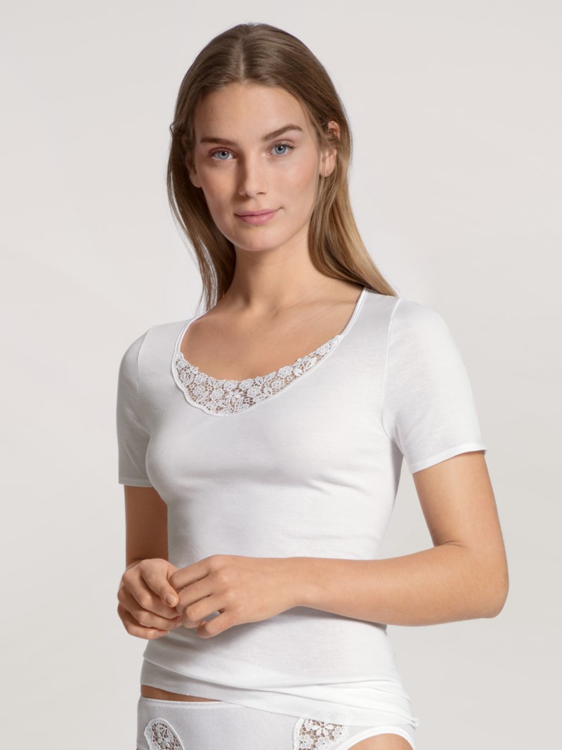 T-shirt feminin sense vit 2