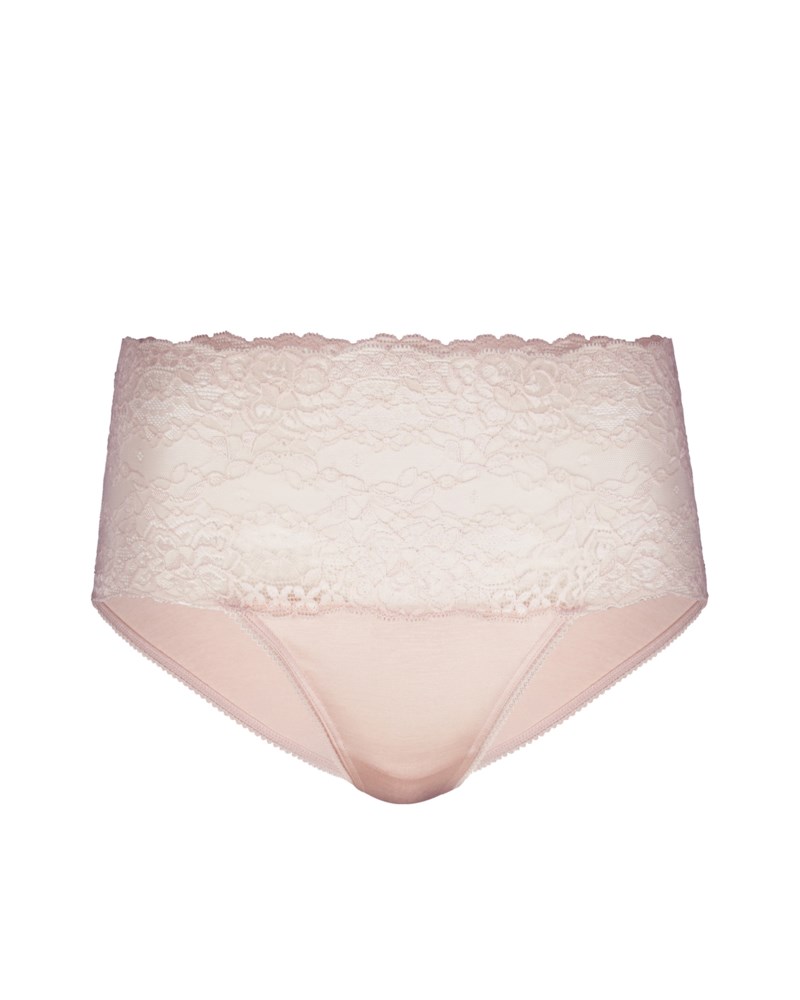 Trosa slip sensual secrets lace parfait pink 1
