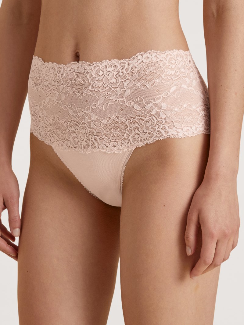 Trosa slip sensual secrets lace parfait pink 2