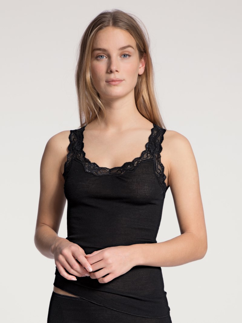 Linne richesse lace black 2