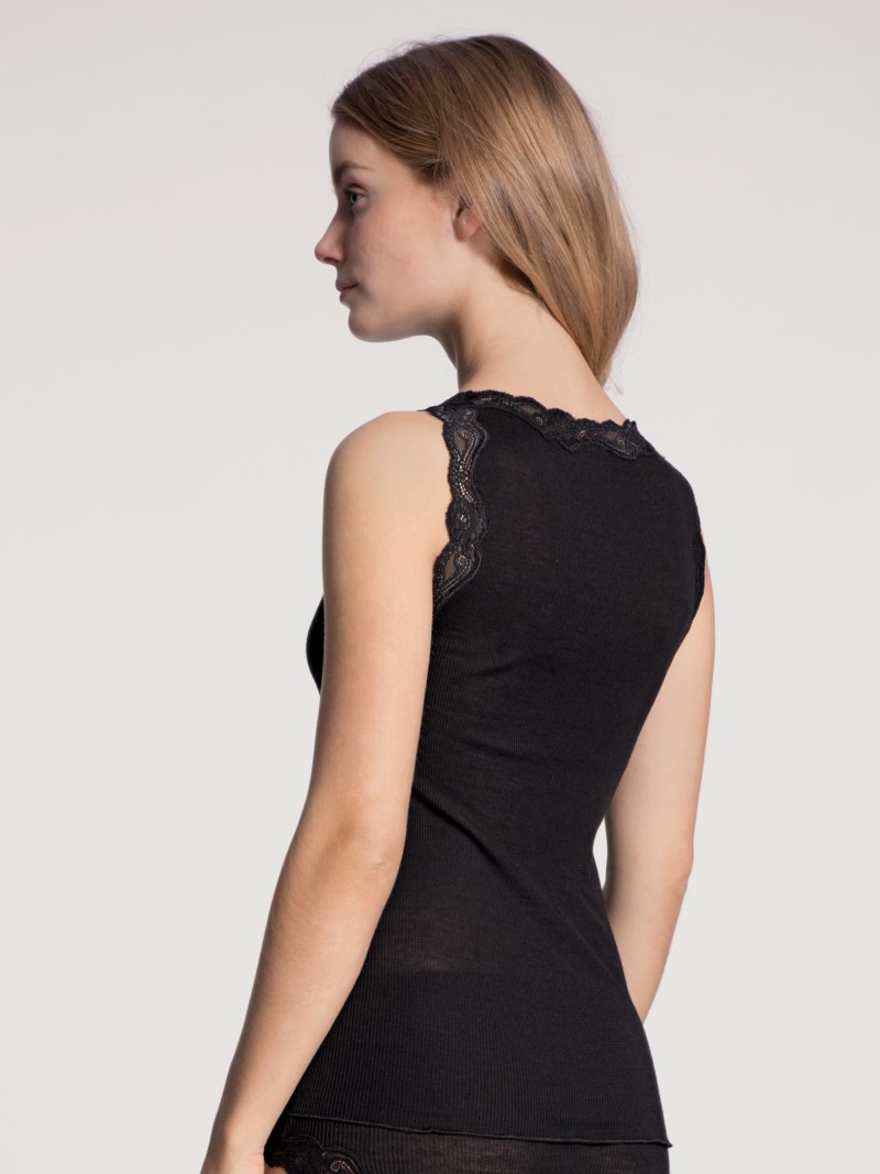 Linne richesse lace black 3