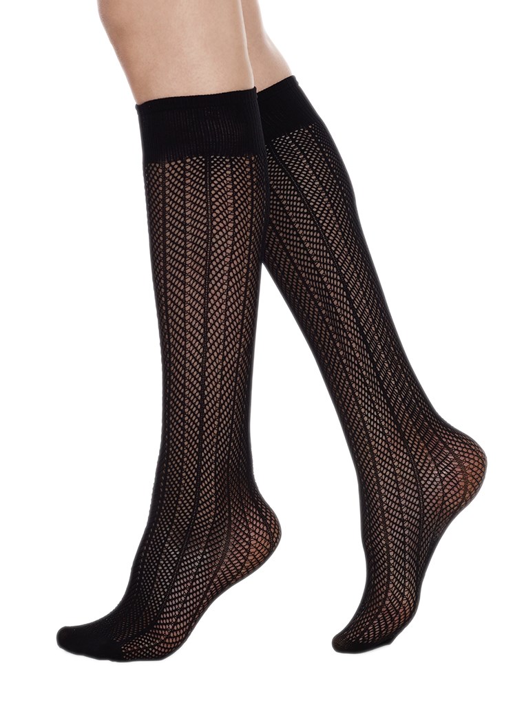 Strumpor astrid fishnet svart 1