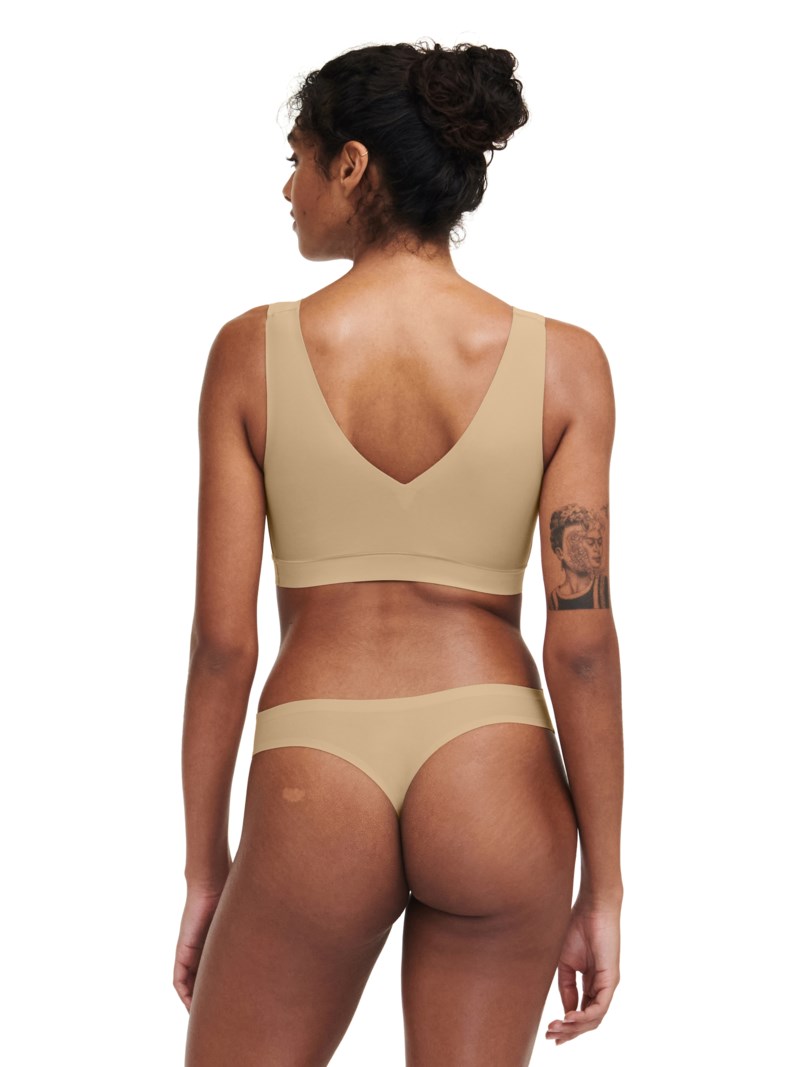 Trosa soft stretch string natural 4
