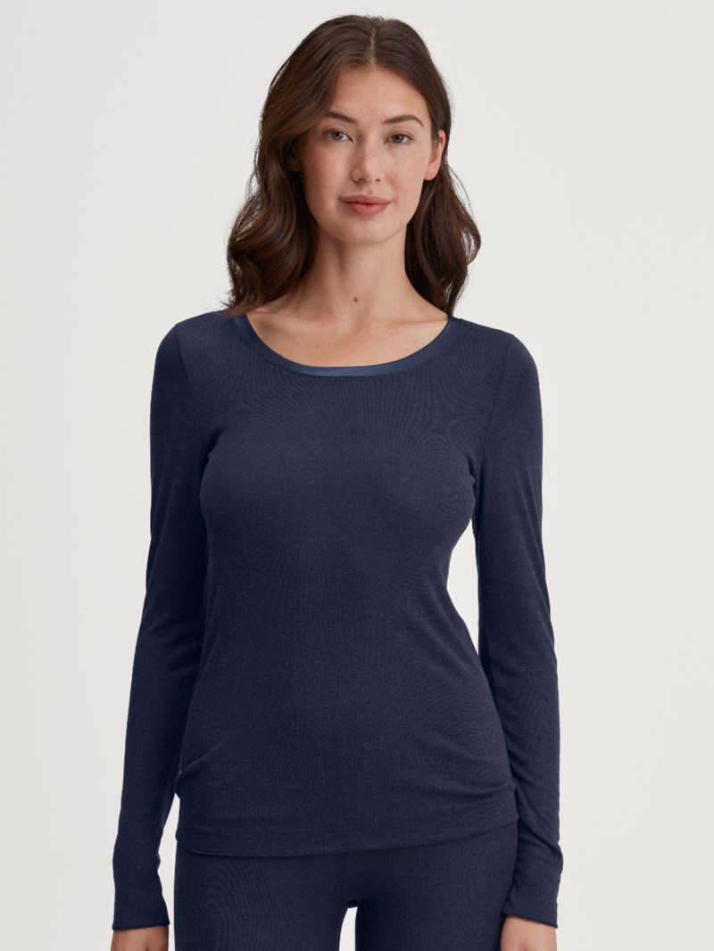 Tröja true confidence long sleeve light ivory 2