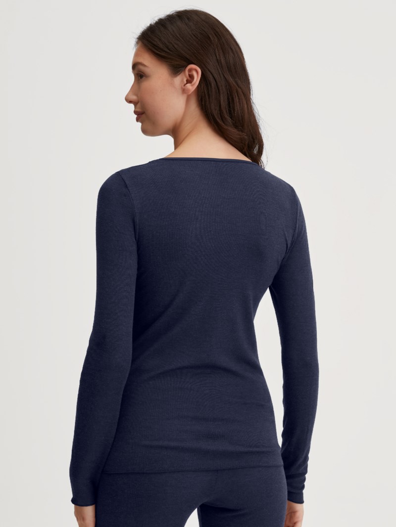 Tröja true confidence long sleeve light ivory 3