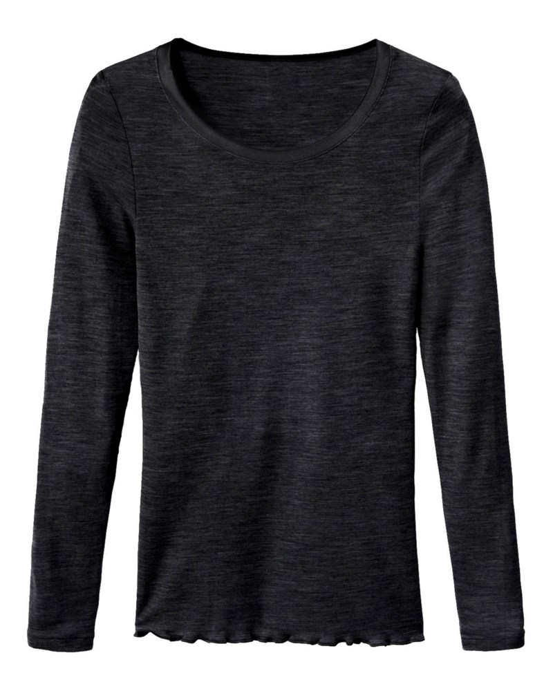 Tröja true confidence long sleeve light ivory 1
