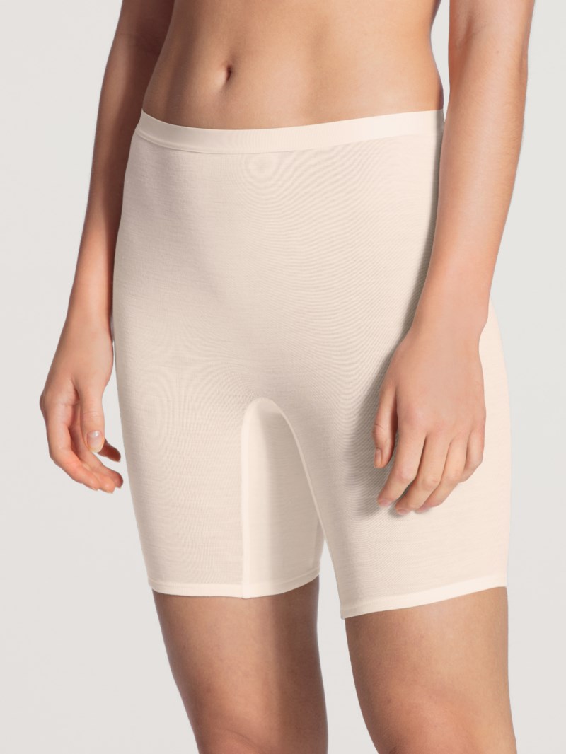Cykelbyxor true confidence beige 2