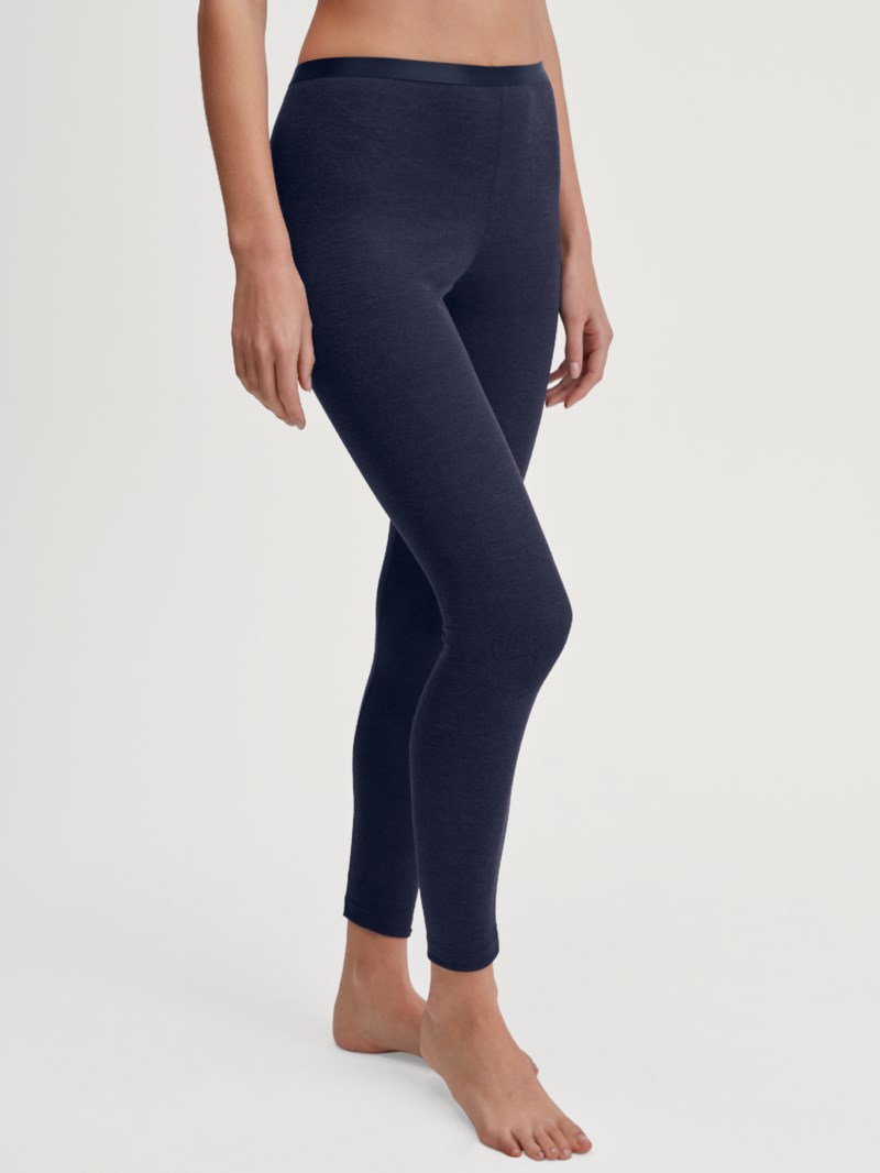 Leggings true confidence women leggings evening blue 2