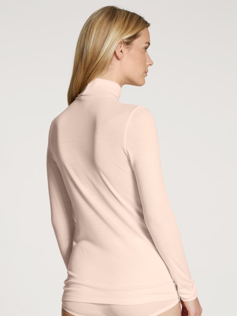 Turtleneck true confidence long sleeve light ivory 3