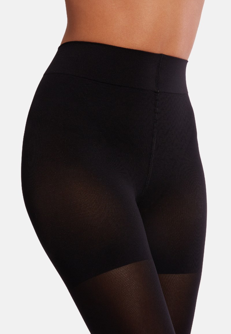 Strumpbyxor tummy 66 control black 4