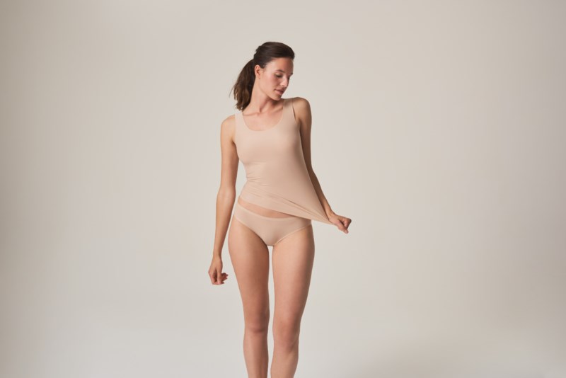 Linne soft stretch slip svart 3