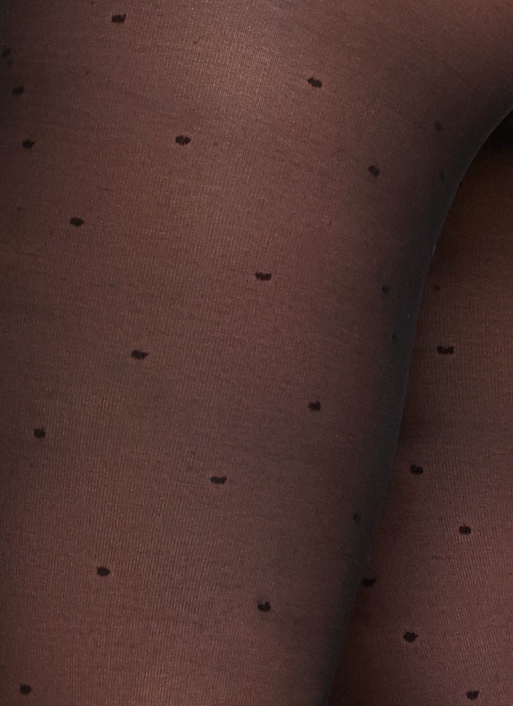 Strumpbyxor doris dots svart 2