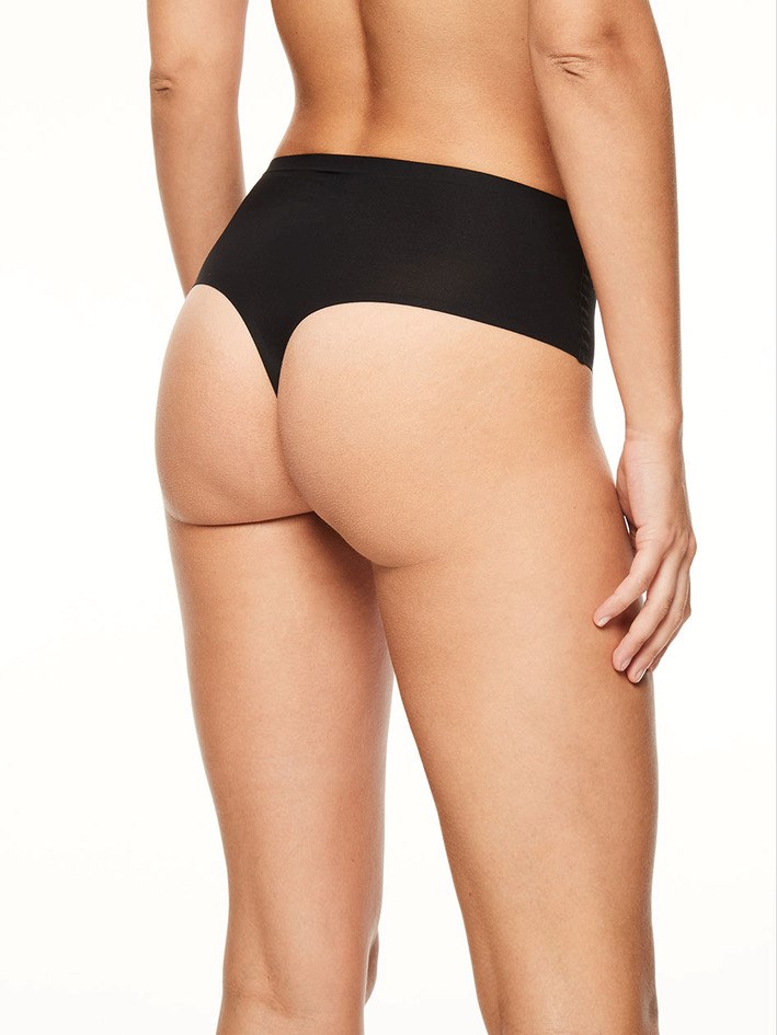Trosa soft stretch string svart 3