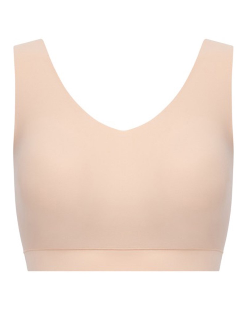Bh soft stretch top beige 1