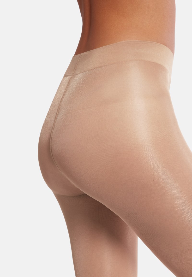 Strumpbyxa satin touch 20 comfort tights natural 9