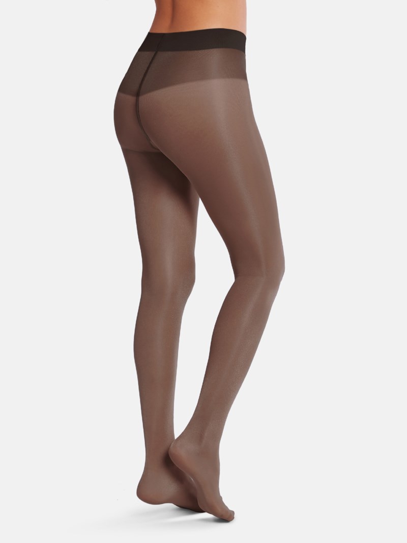 Strumpbyxa satin touch 20 comfort tights natural 6