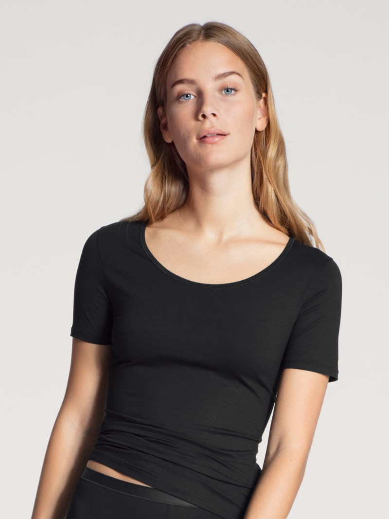 T-shirt svart 2