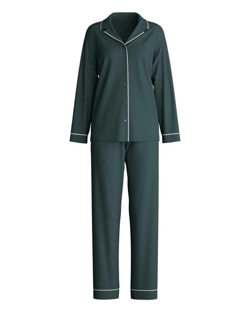 Deep Emerald Green