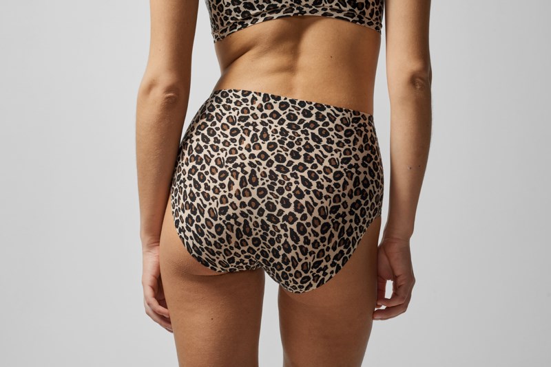 Trosa soft stretch brief leopardmönster 3
