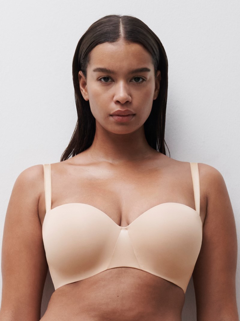 Chantelle Essentiall Bandeau T-Shirt Bra dam – bild 8