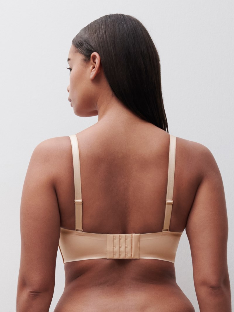 Chantelle Essentiall Bandeau T-Shirt Bra dam – bild 9