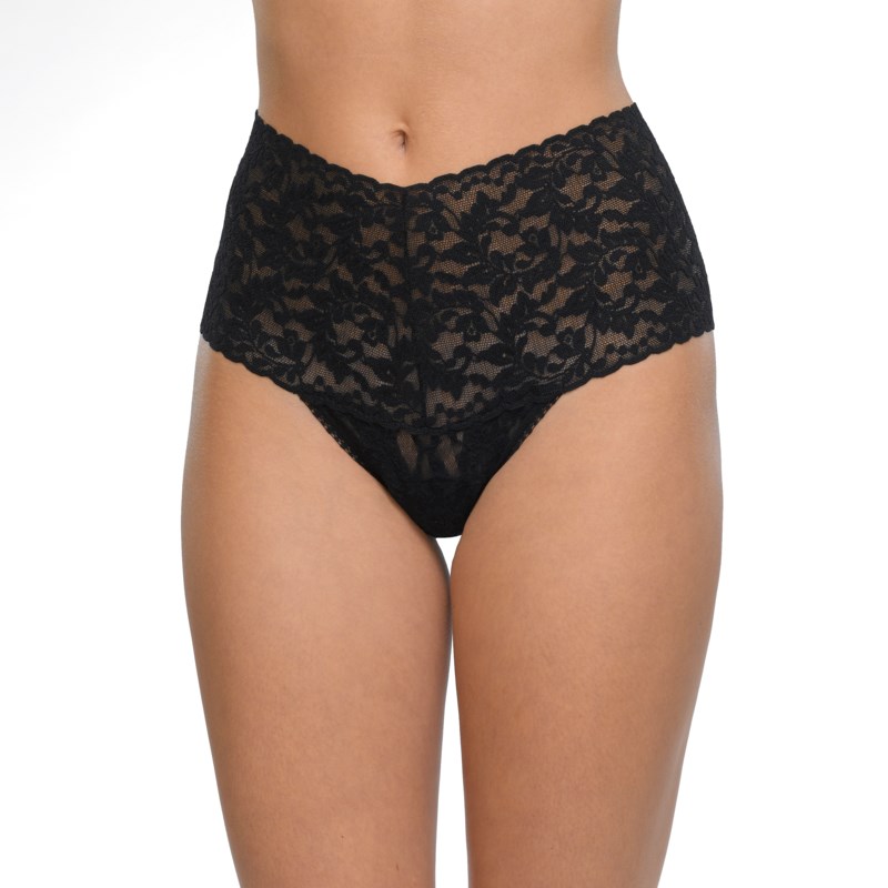 Trosa retro thong black 2
