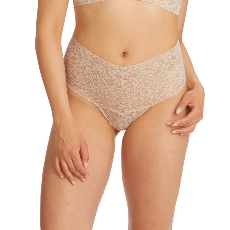 Trosa retro thong black 2