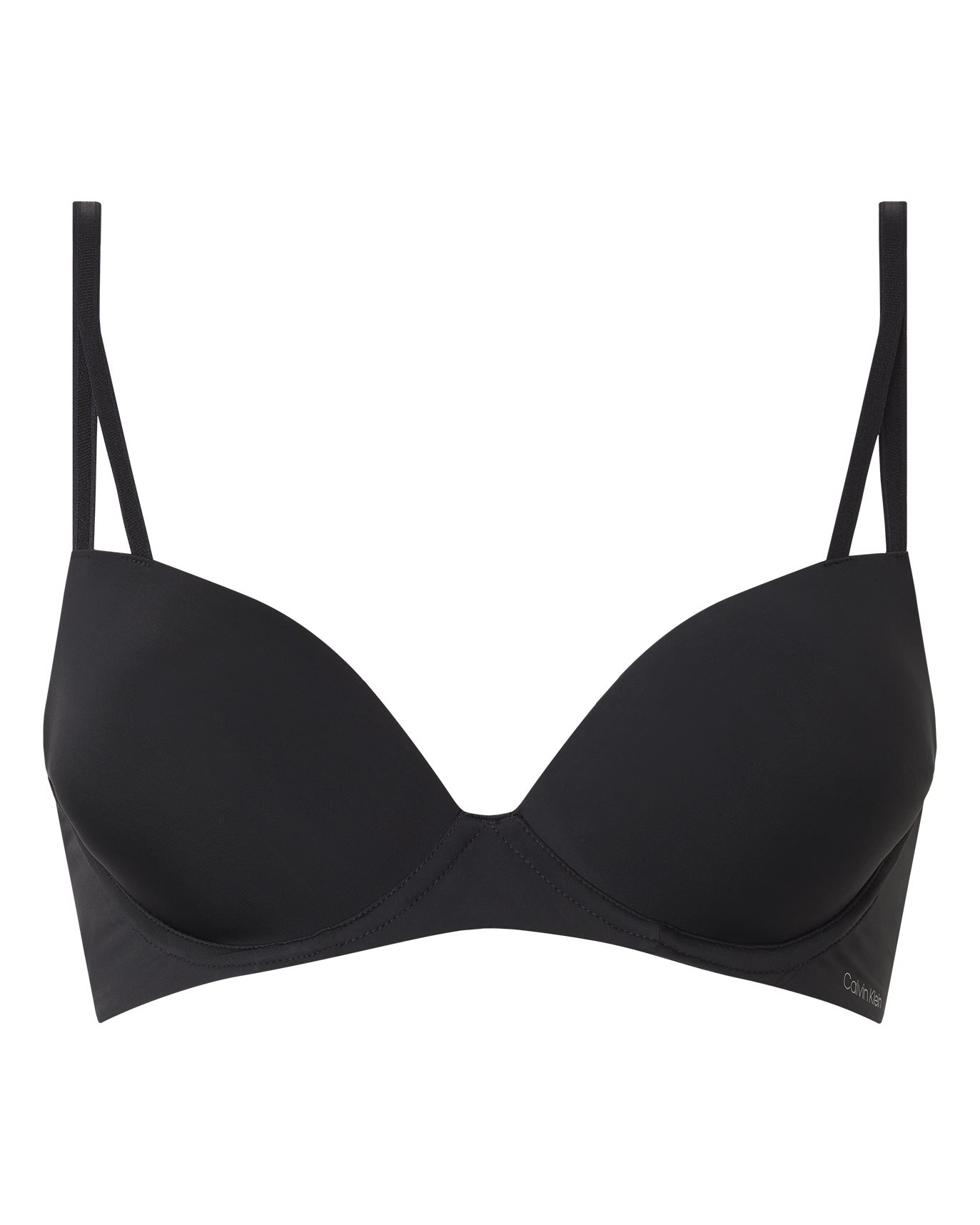 Calvin Klein Bh lift demi svart NK