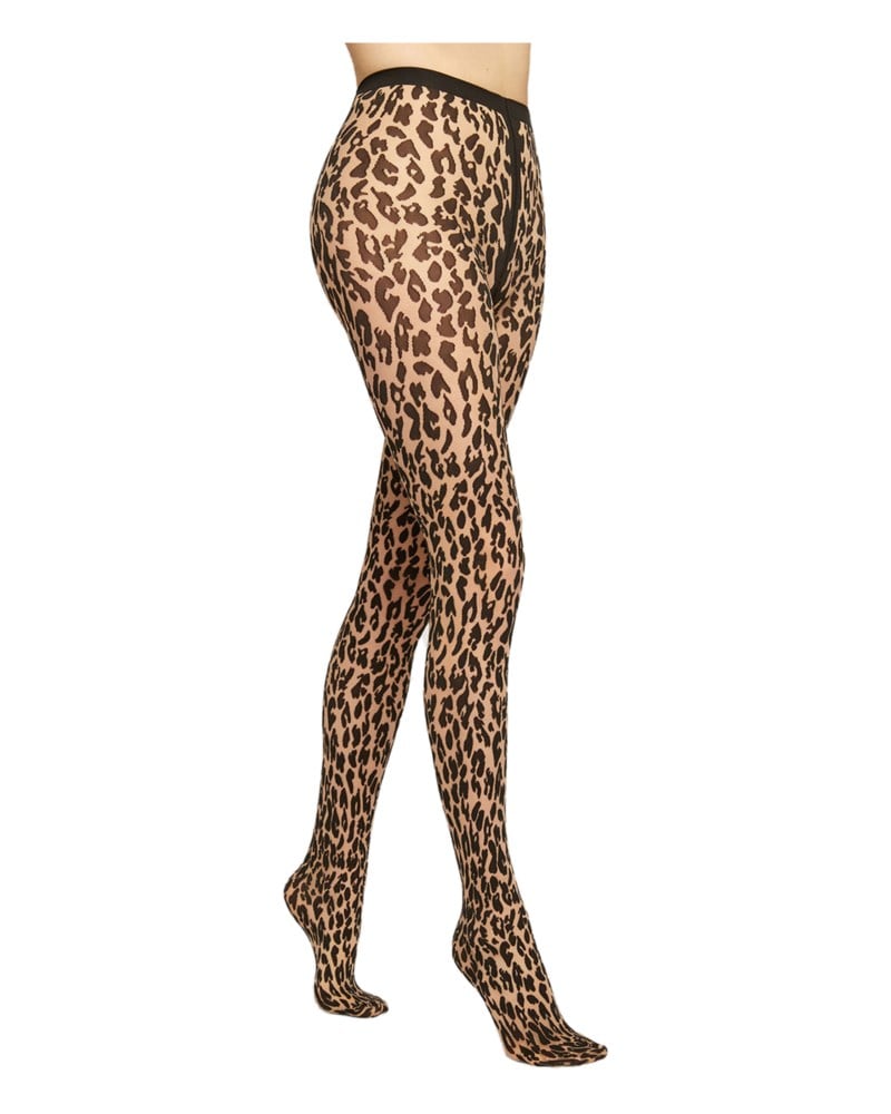 Leopardmönstrad