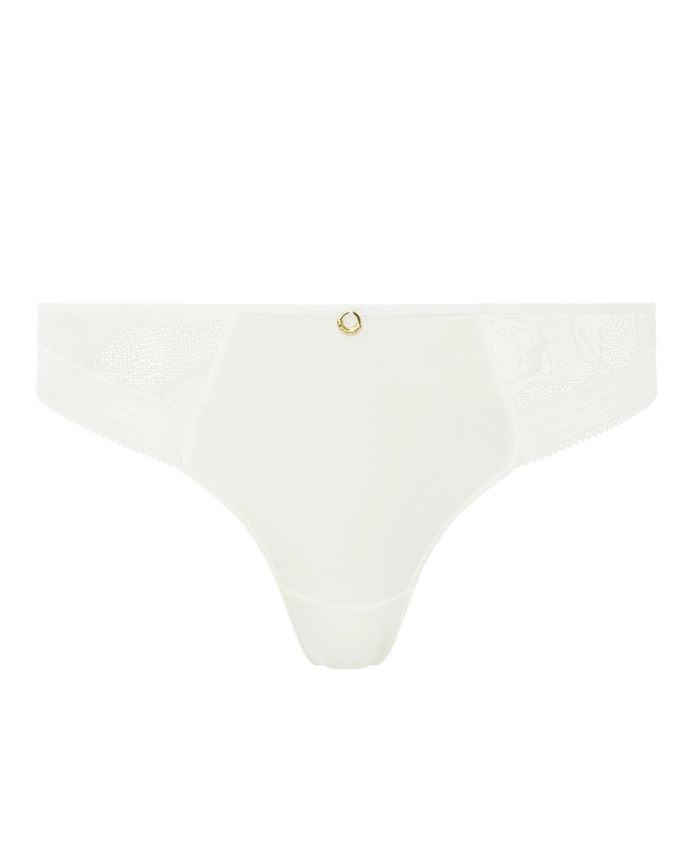 Chantelle Trosa true lace tanga milk NK