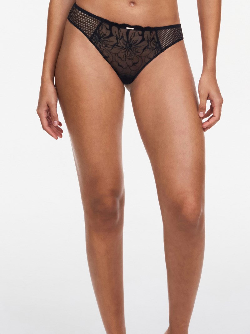Chantelle Trosa fleurs tanga string dam – bild 2