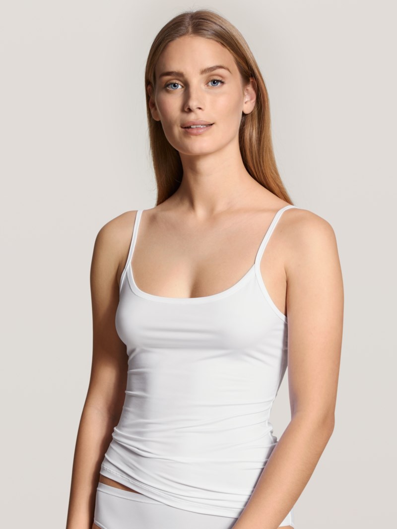 Linne eco sense spaghetti vit 2