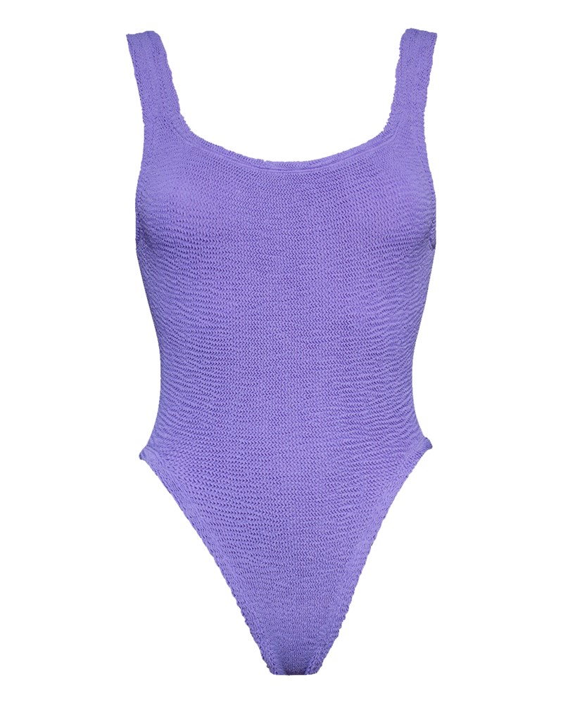 Baddräkt square neck swim metallic cocoa 1