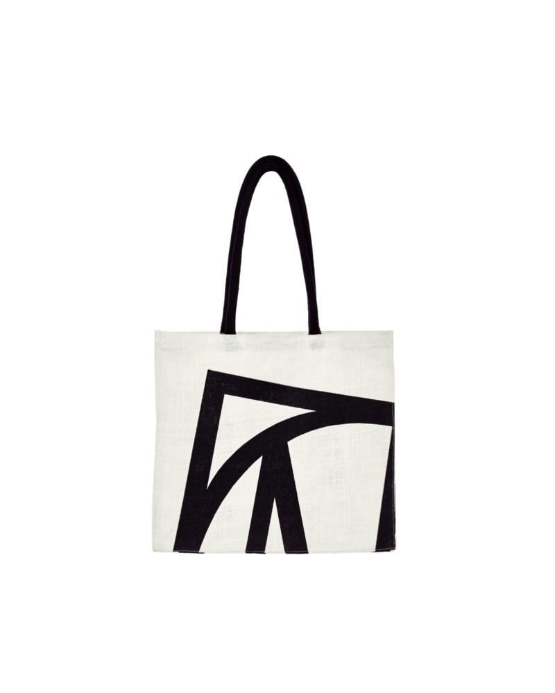 Jute tote large