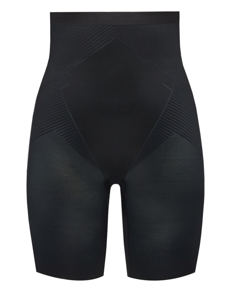 Shorts thinstincts 2.0 high waist mid thigh cafe au lait 1