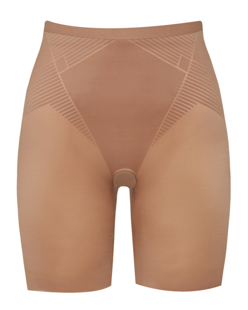 Shorts thinstincts 2.0 mid-thigh short very black 1