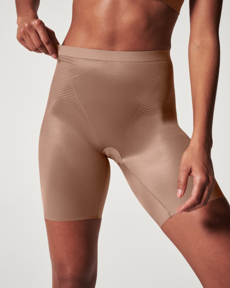 Shorts thinstincts 2.0 mid-thigh short very black 2