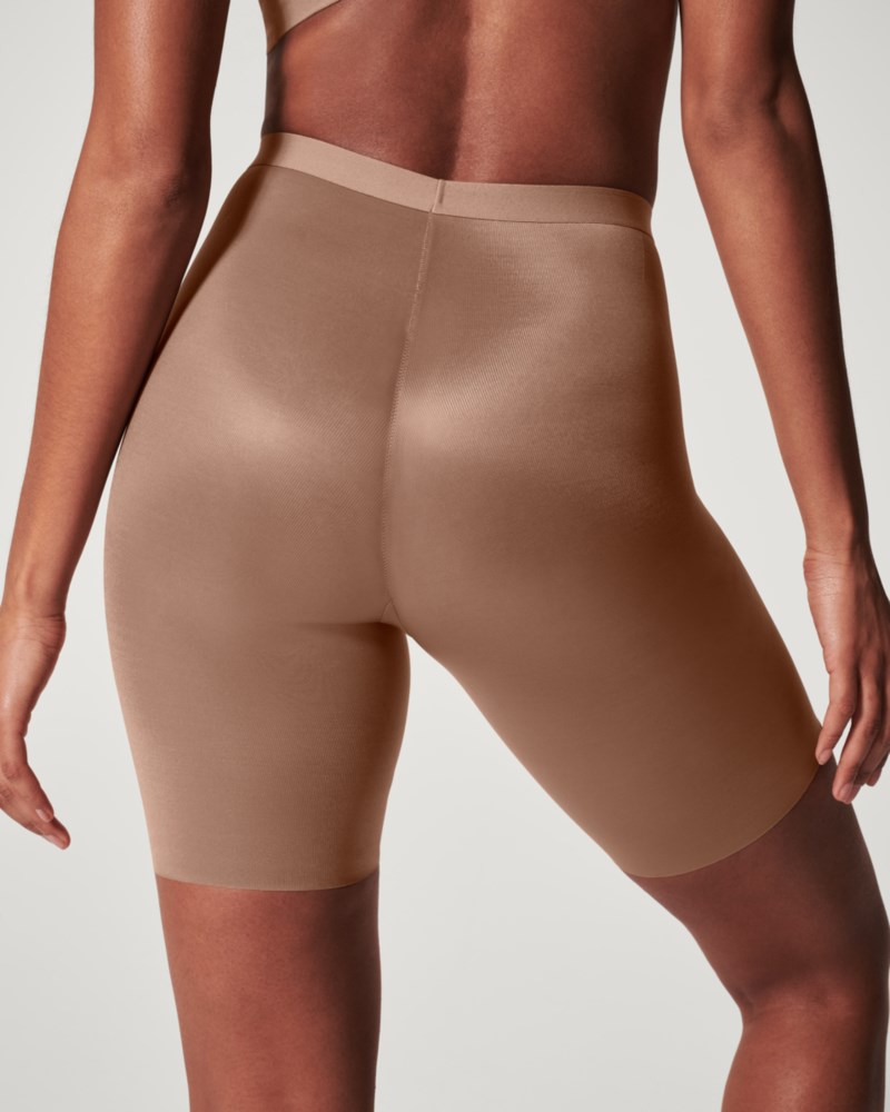 Shorts thinstincts 2.0 mid-thigh short very black 3