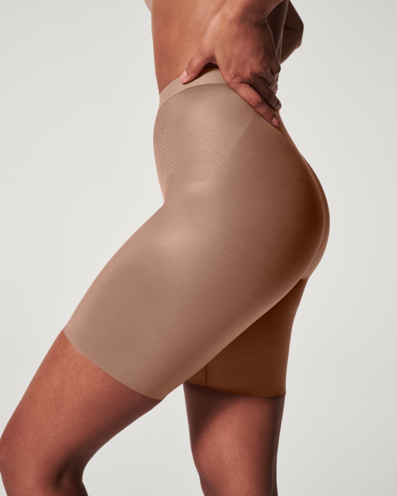 Shorts thinstincts 2.0 mid-thigh short very black 4