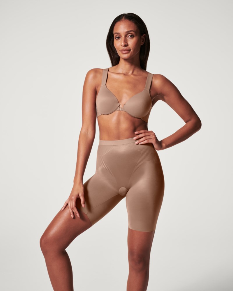 Shorts thinstincts 2.0 mid-thigh short very black 5