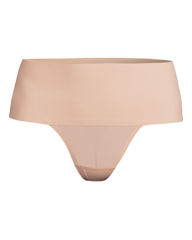 Stringtrosor undie tectable soft nude