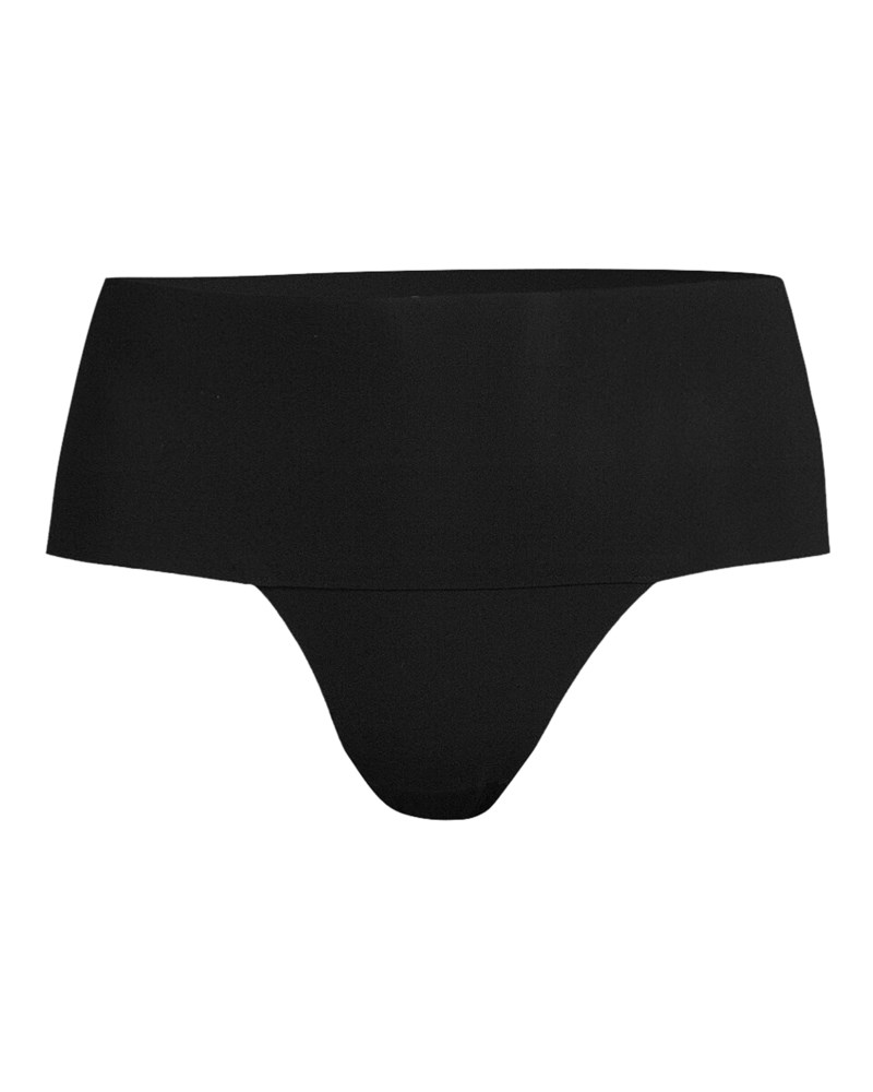 Stringtrosor undie tectable very black 1