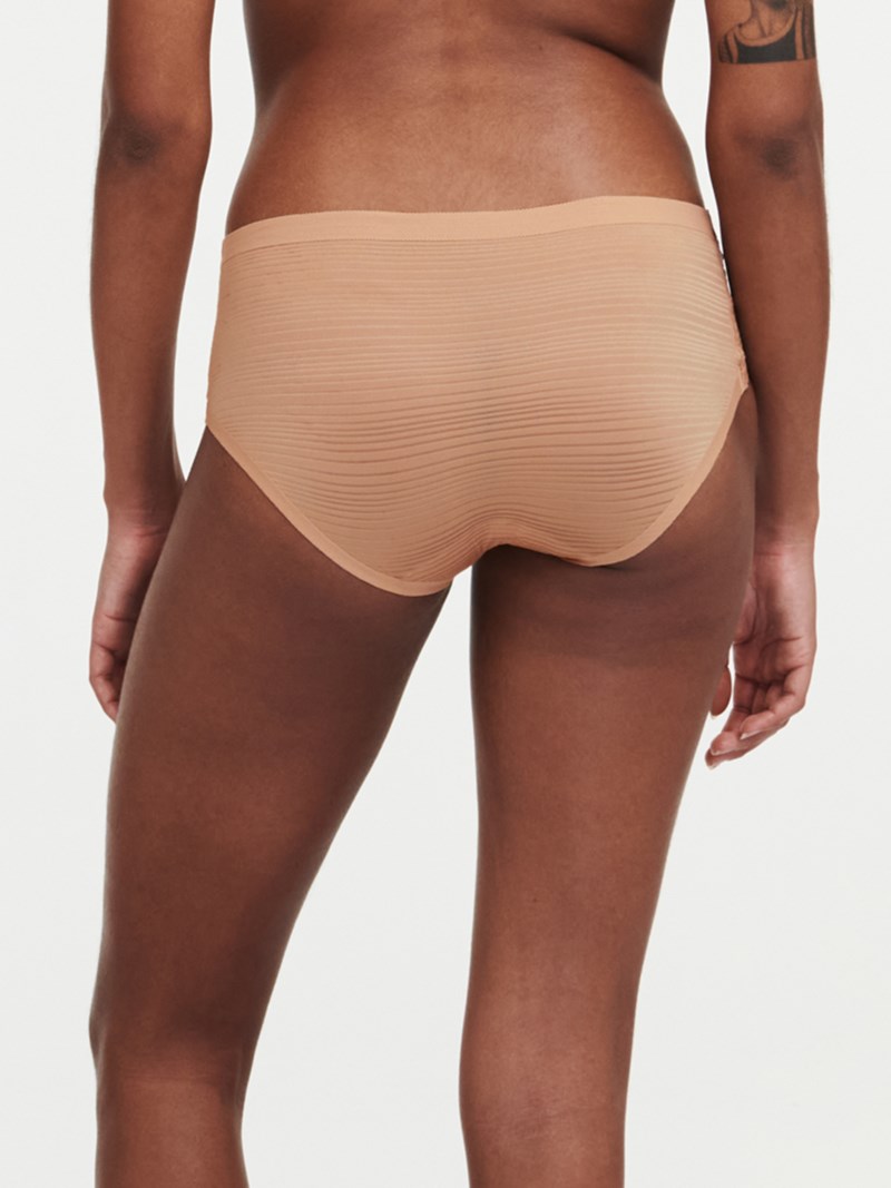 Trosa softstretch stripes hög midja svart 2