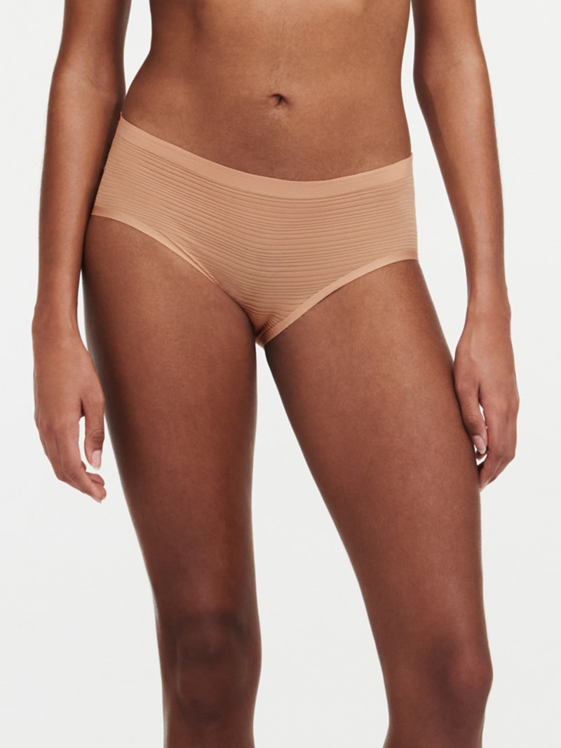 Trosa softstretch stripes hög midja svart 3