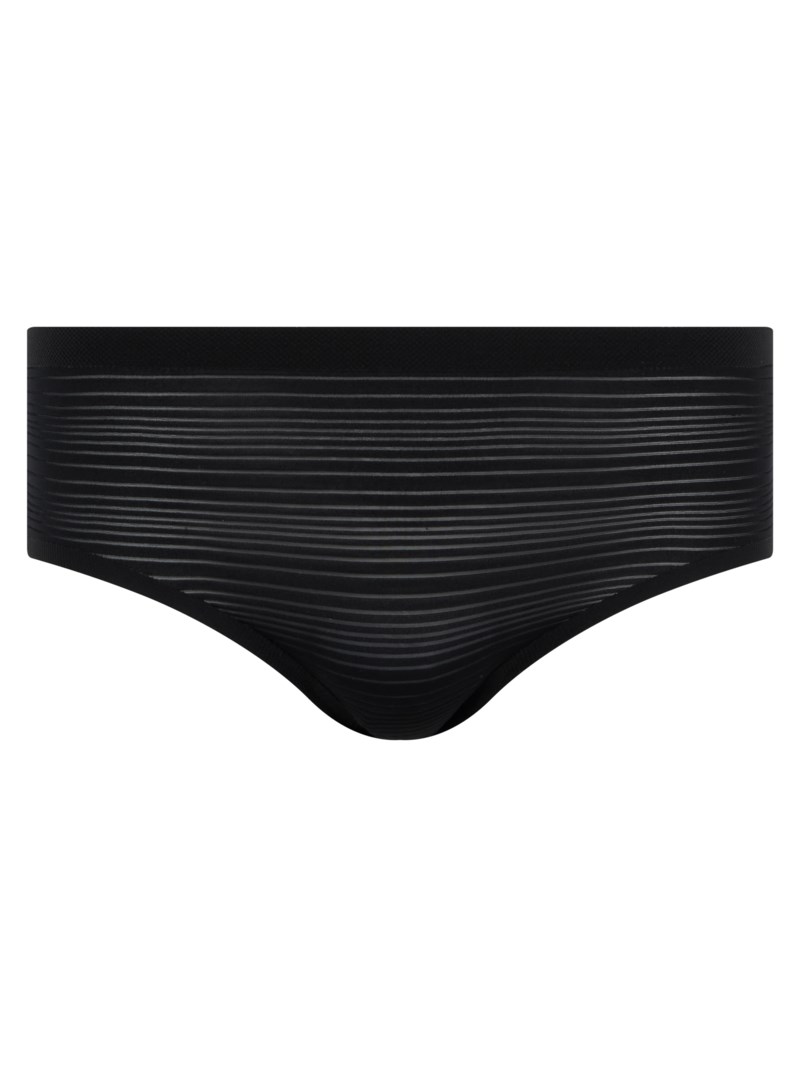 Trosa softstretch stripes hög midja svart 1