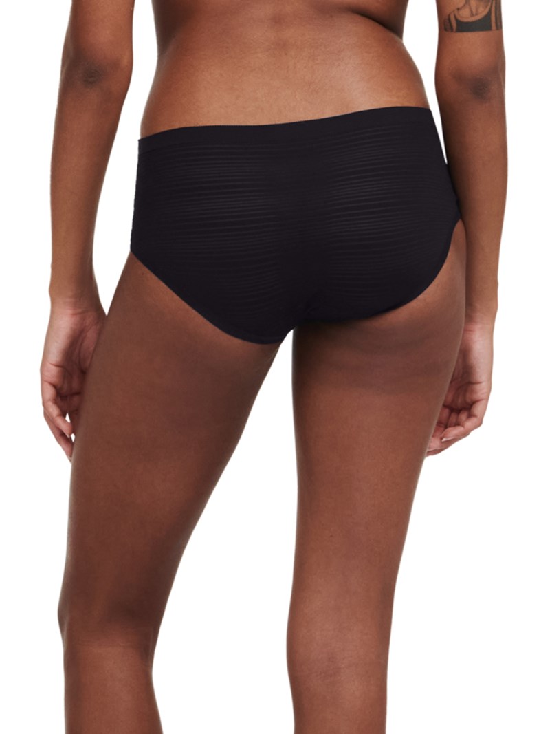 Trosa softstretch stripes hög midja svart 2