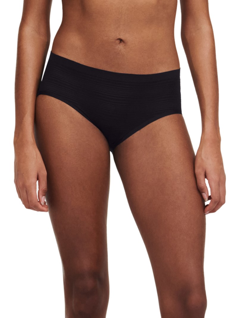 Trosa softstretch stripes hög midja svart 3