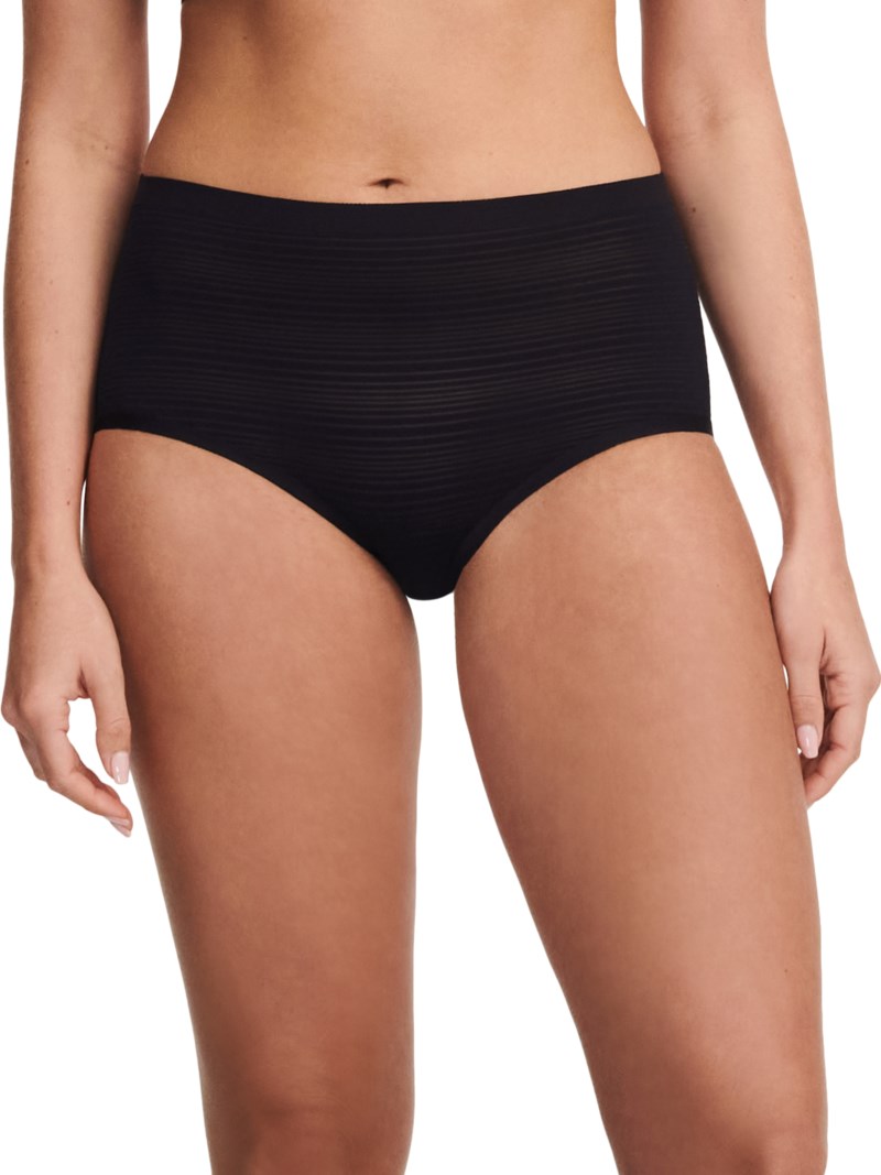 Trosa hög brief stripes beige 2