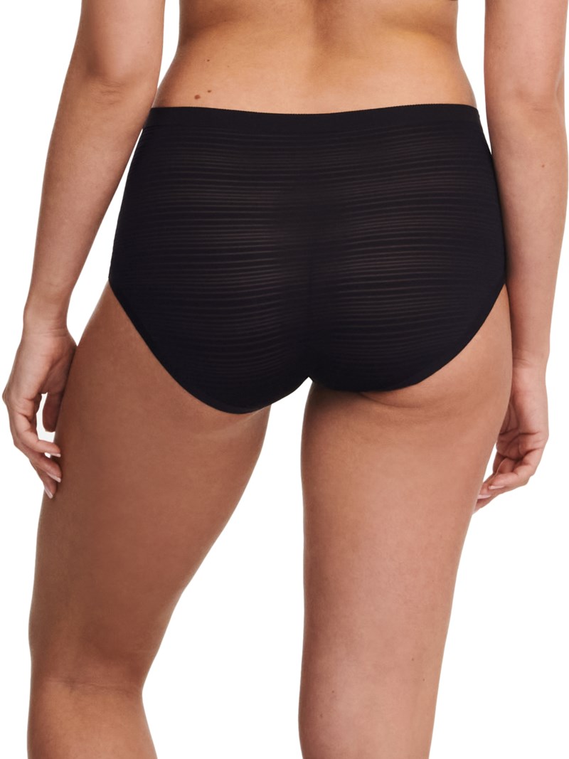 Trosa hög brief stripes beige 3